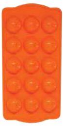 23423 Round Shaped Silicone Mold 10 x 21 cm