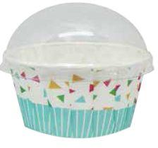 23750 Muffin Paper Cup With Lid