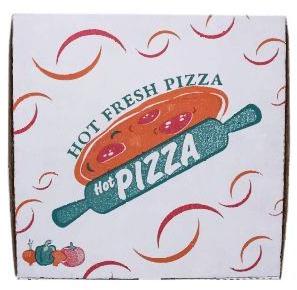 23940 Medium Printed Pizza Box