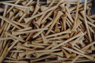 Bamboo Golf Tees