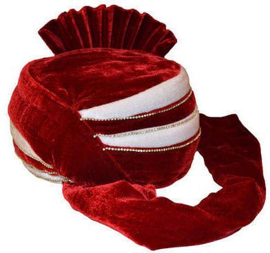 Velvet Groom Turbans