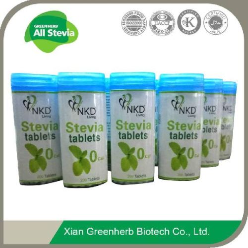 Stevia Tablet 100 Times Sweetness Than Sugar