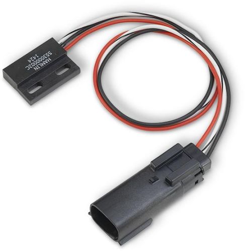 Flat Pack Rotary Hall Effect Sensor