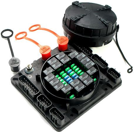 FLEC Configurable Power Distribution Module