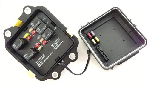 LFMX Rear Fed Connectorized PCB Module