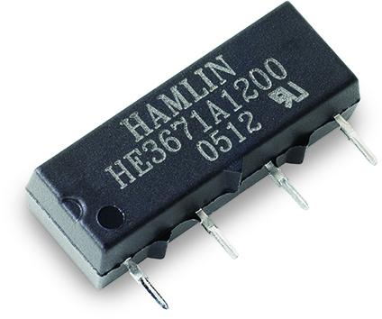 Miniature Single Reed Relay