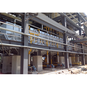 Vegetable Oil Leaching Plant (Annular Leaching)