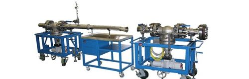 High Pressure Test Stand