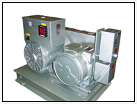 400Hz Motor Generator