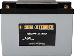 Concorde SunXtender AGM Solar Batteries