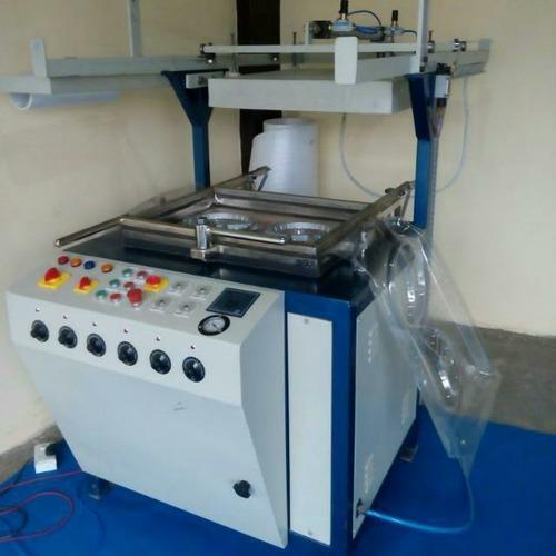Semi Automatic Thermocol Plate Making Machine, Power : 3-5kw