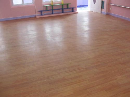 Comfortable PVC Vinyl Sheet Dancing Flooring
