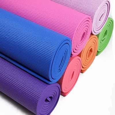 Anti-slip Thick PVC Yoga Mat 61*173cm, Packaging Type : solid