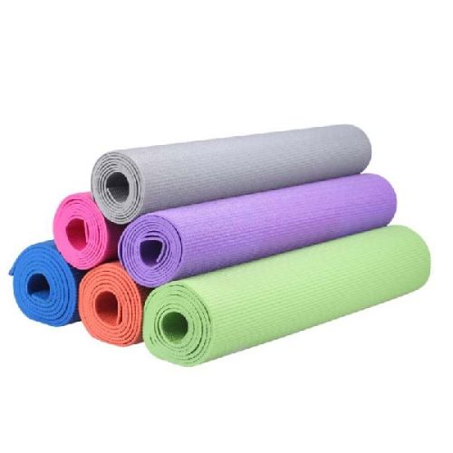Cheap Eco Friendly PVC Non Slip Yoga Mat