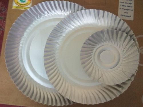 ASAP Round Tetra Pak Paper Plates, For Eating, Feature : Liquid Hold