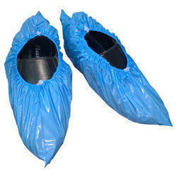 PVC Disposable Shoe Cover, Size : Free