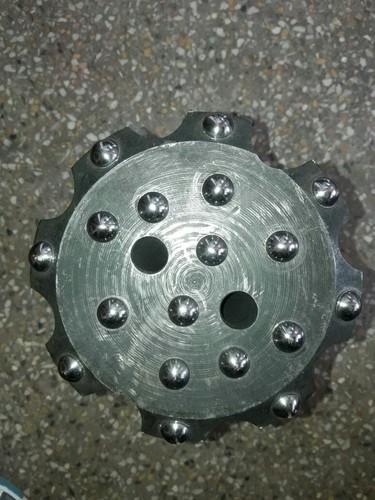 TVSRK High Speed Steel Tungsten Carbide Button Bit, For Industrial