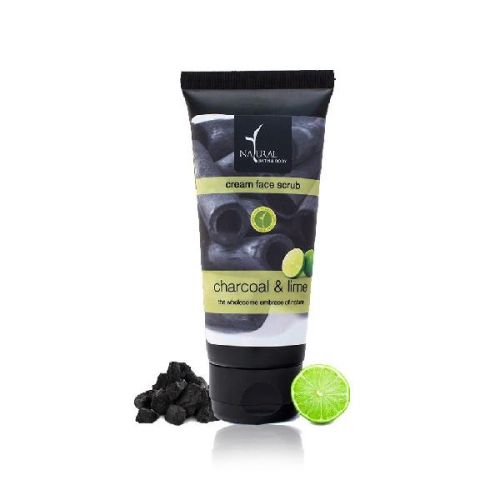 Charcoal Cream Face Scrub