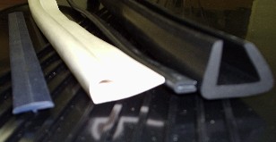 Custom Rubber Extrusions
