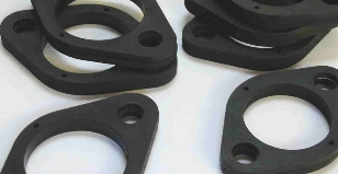 Rubber Gaskets, Shape : Round