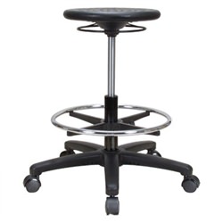Polyurethane Industrial Stool, Packaging Type : Black
