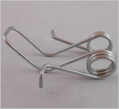 Double Torsion Spring