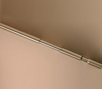 Precision Turned Aluminum Roller