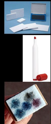 Stamp Pad Synthetic Felt