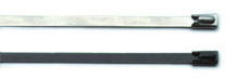 Stainless Steel Cable Ties, Length : In4/mm100, Width : In0.18/mm4.6