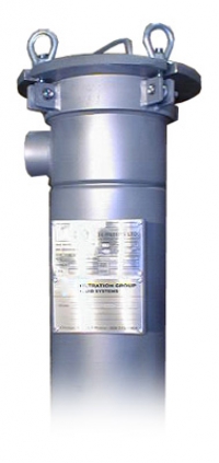 Single Bag Filter Housing