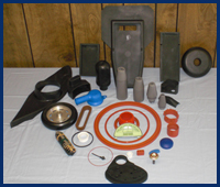 Custom Molded Rubber