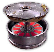 High Torque Density Traction Motor