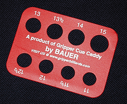 Gripper Cue Tip Gauge