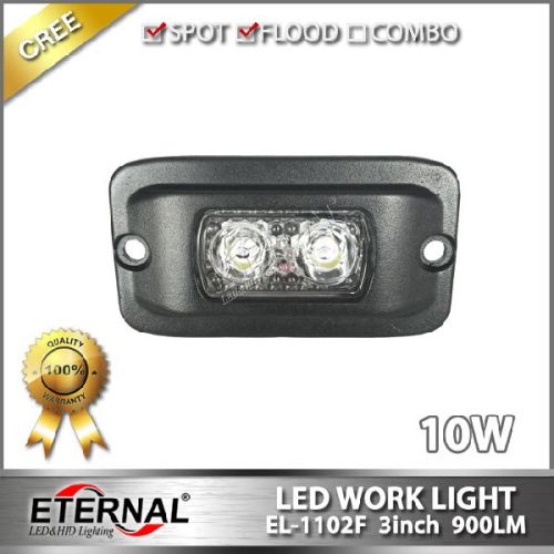 10W 3inch Flush Mount Mini LED Work Light Bar
