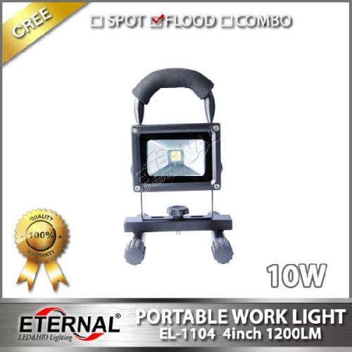 4inch 10W Portable Rechargeable Work Light, Brand Name : eternal