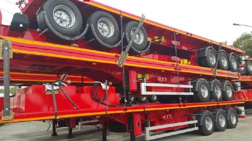 Flatbed Semitrailer