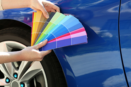 Automotive Refinishing Paint