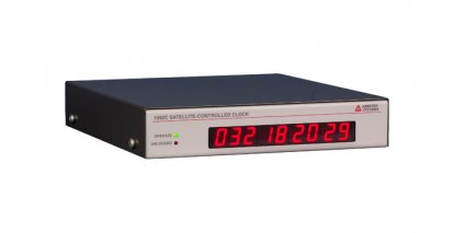 GPS Satellite-Controlled Clock