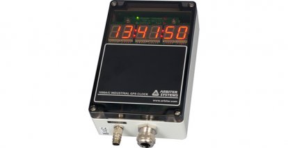 Industrial GPS Clock