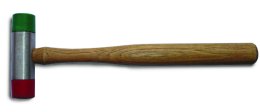 Plastic Screw-On Tip Hammer