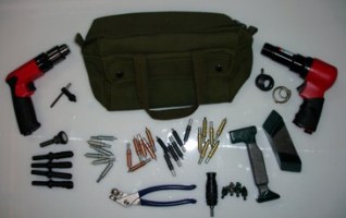 Sheet Metal Technicians Tool Bag