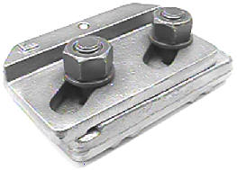 Interlocking Adjustable Crane Rail Clips