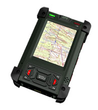 Rugged Handheld PDA