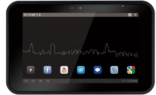 Guardian Powerful Rugged Android 10 Tablet