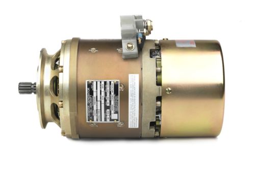 DC Brush Starter Generator