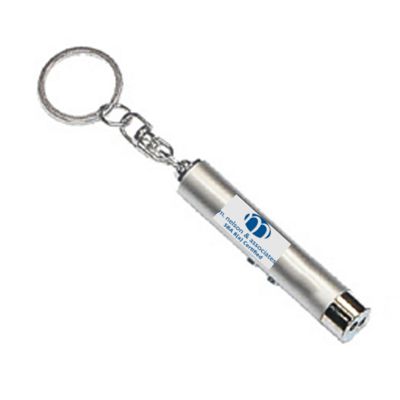 LED Flashlight Keychain