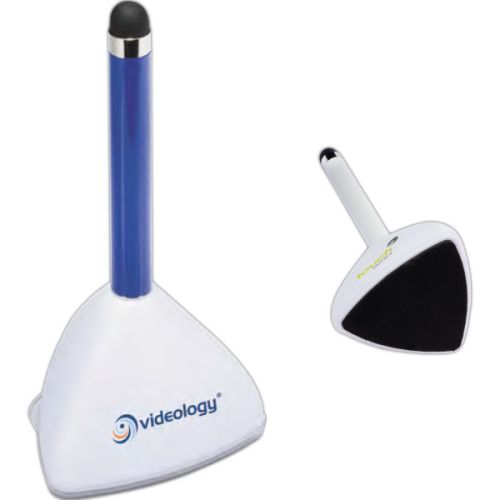 Stylus Pen On Screen Cleaner Stand
