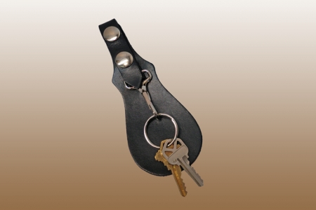 Leather Key Ring