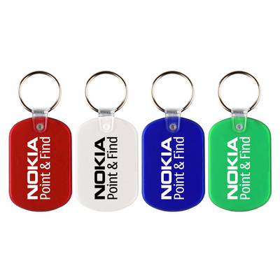 PVC Key Holder, Packaging Type : Blue, Red, Green, White