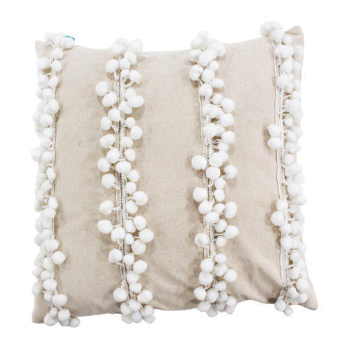 Pom Pom Cushion